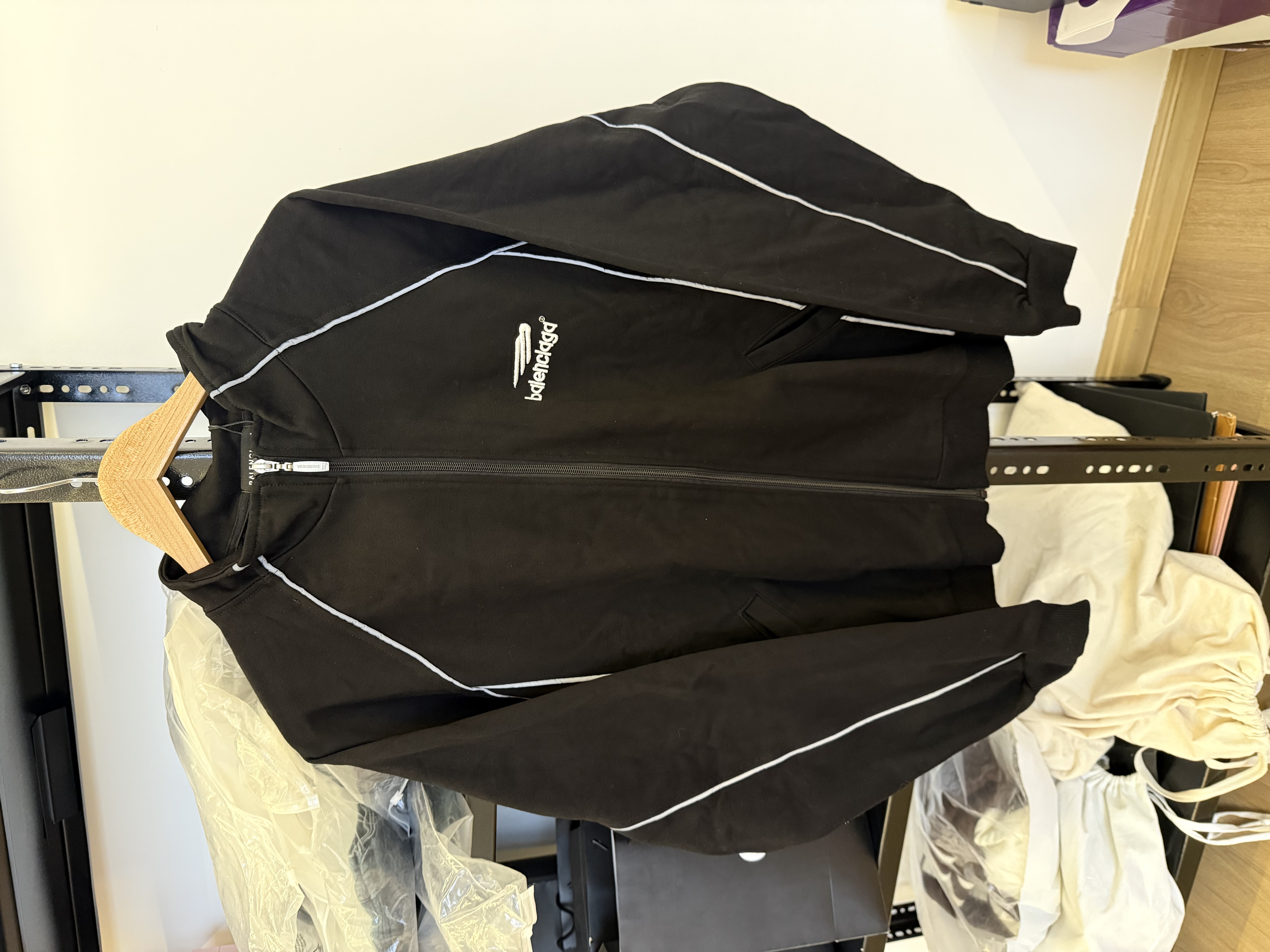 Balenciaga Zip Hoodie