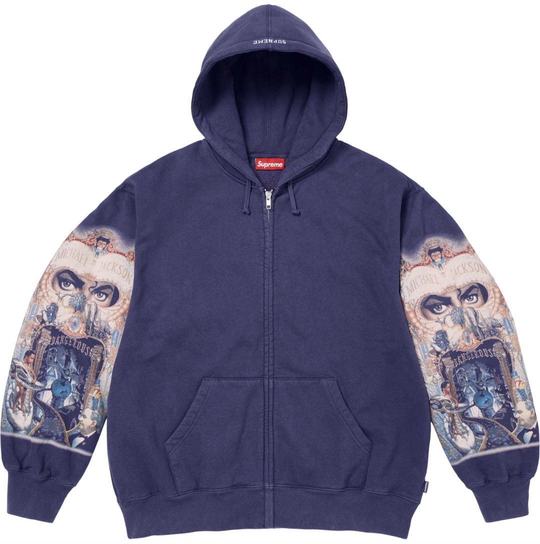 Supreme Zip Hoodie