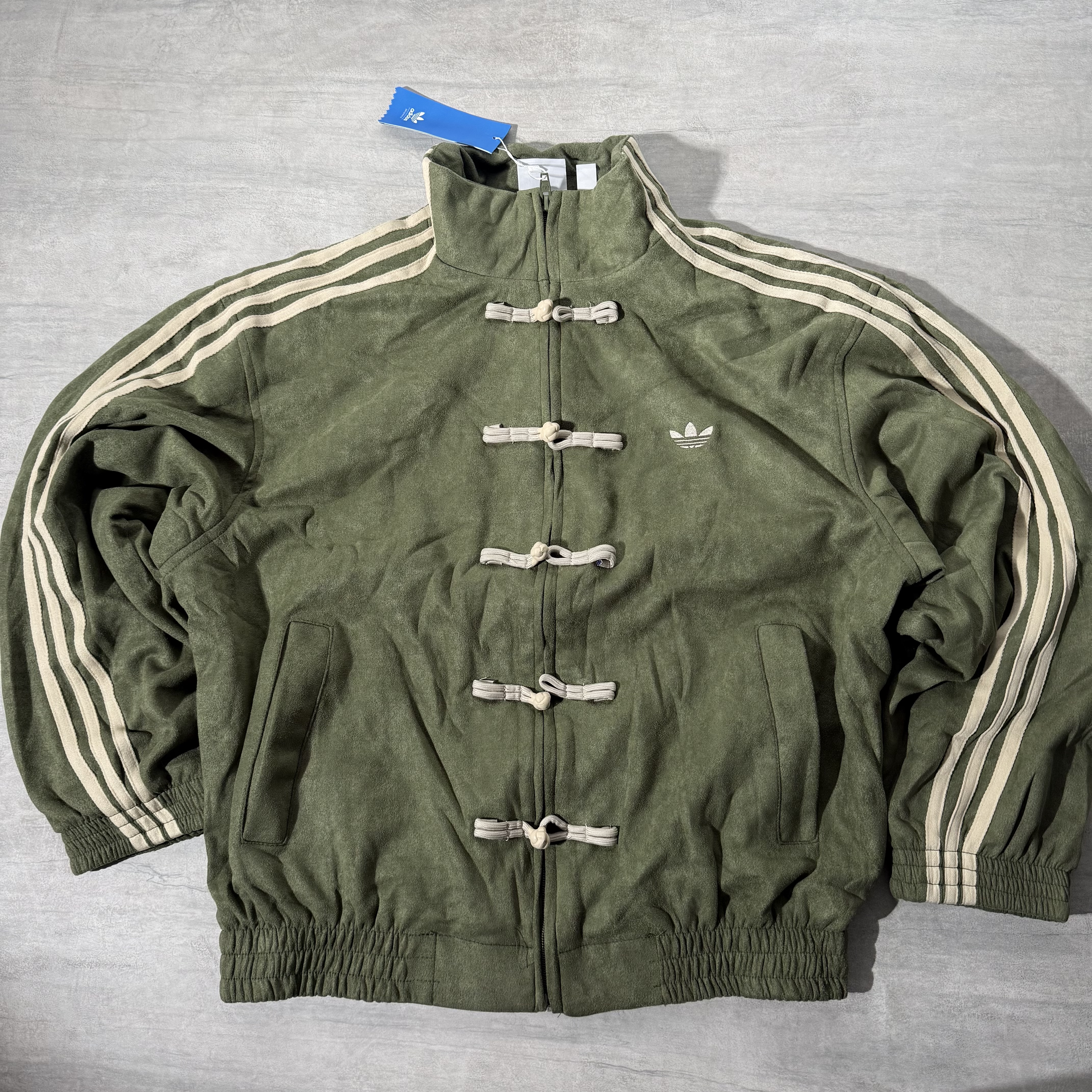 Adidas CTT Chinese Olive Jacket