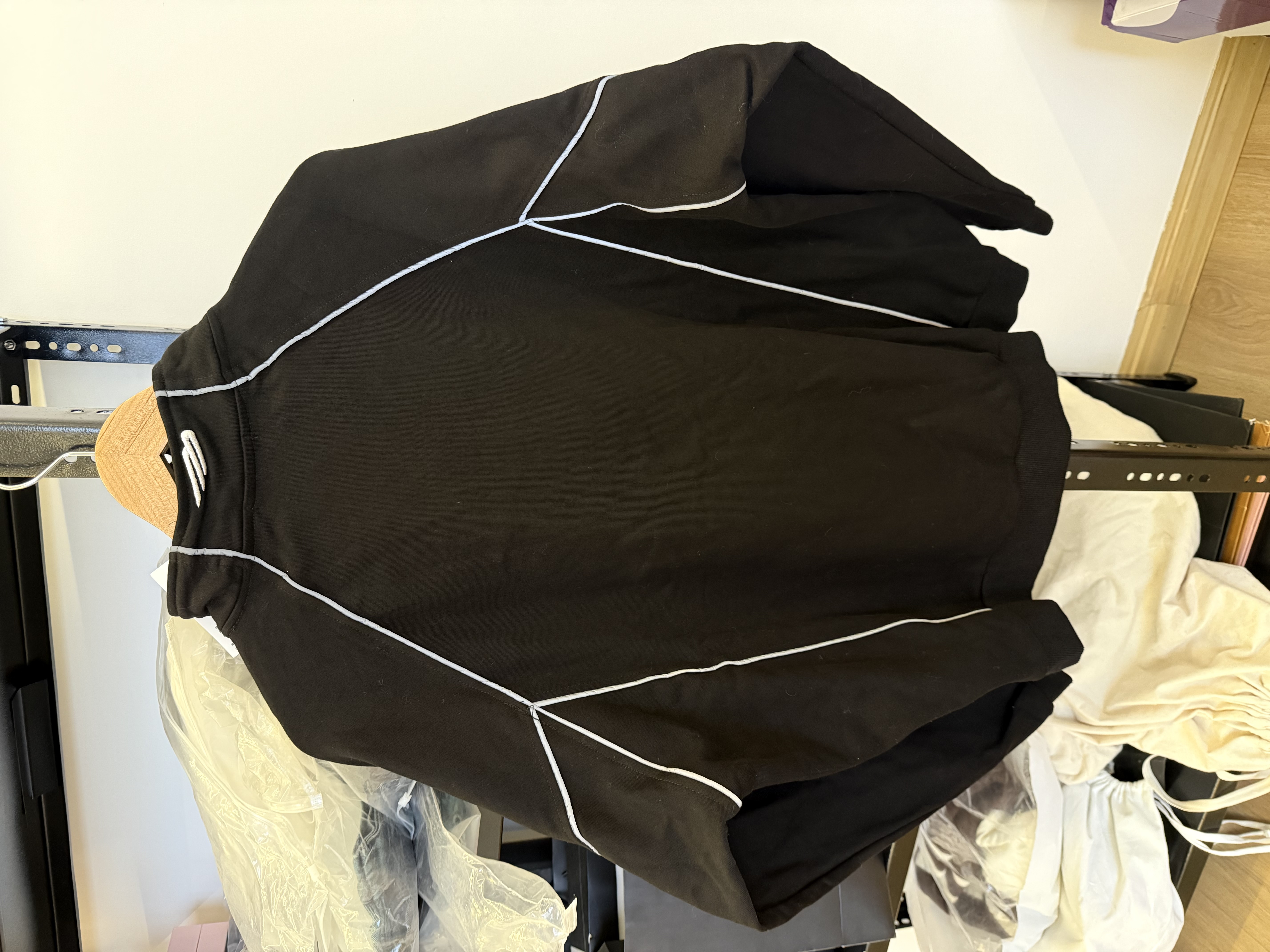 Imagen 2 de Balenciaga Zip Hoodie