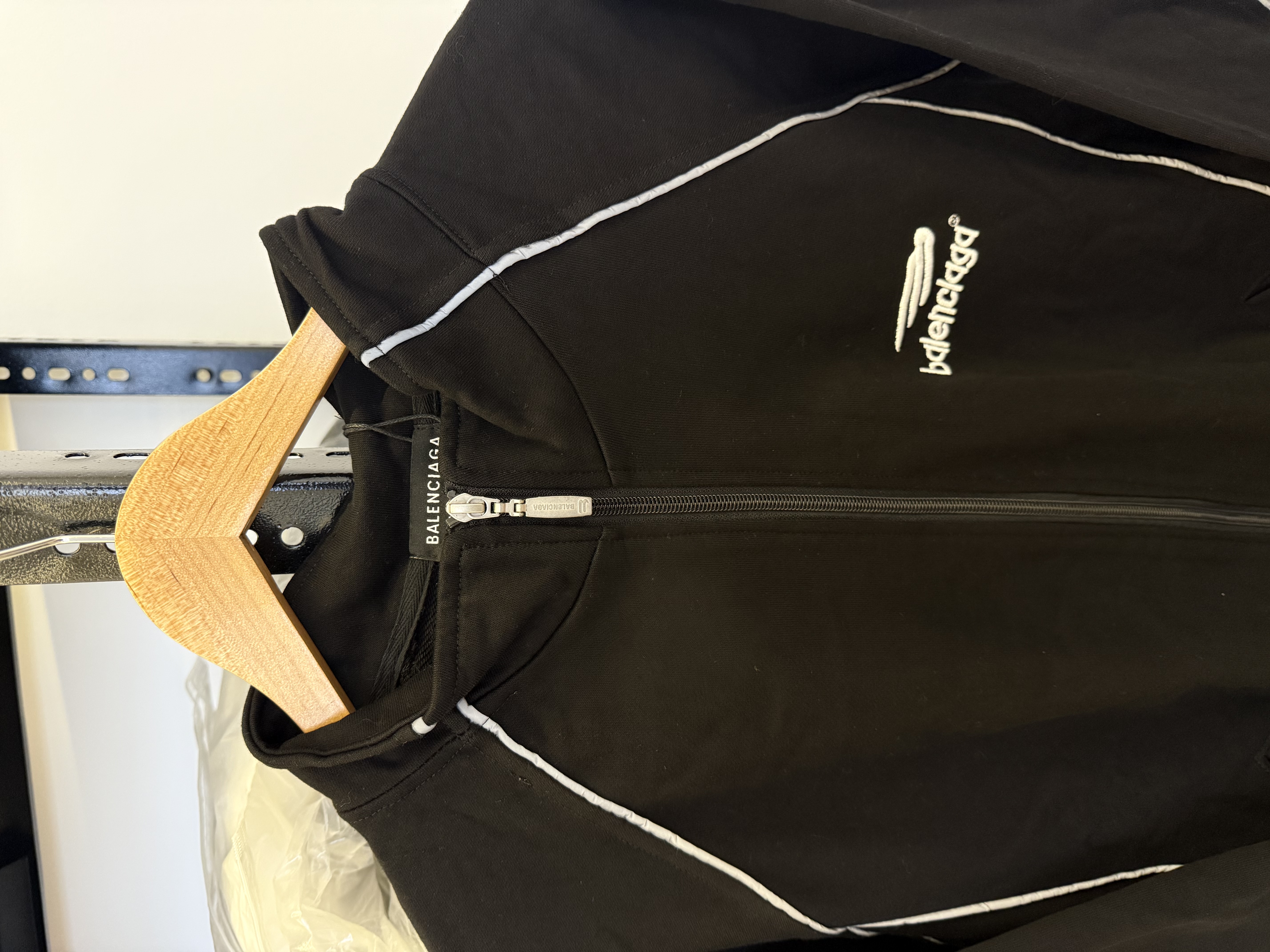 Imagen 3 de Balenciaga Zip Hoodie