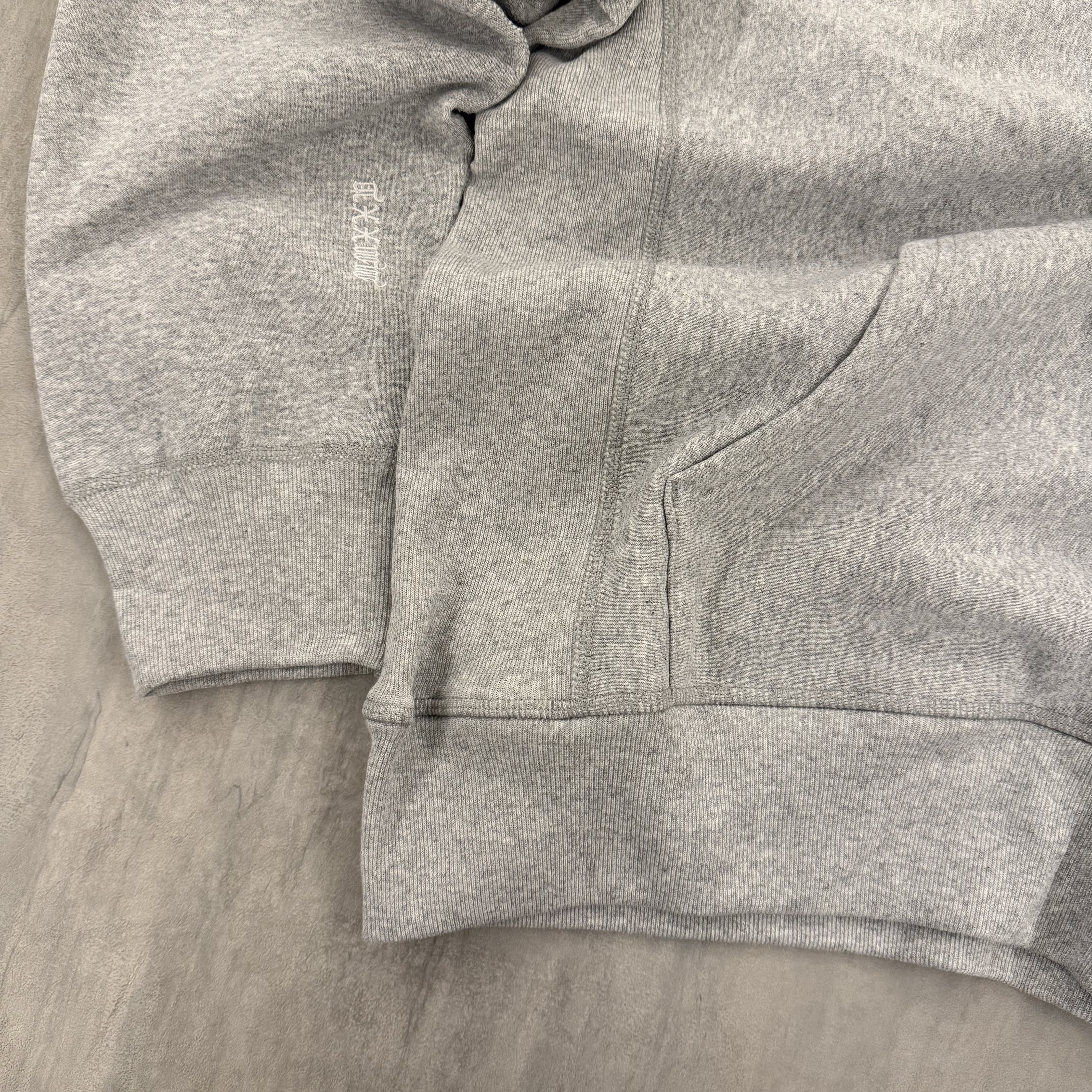 Imagen 4 de Supreme Box Logo Hoodied Grey