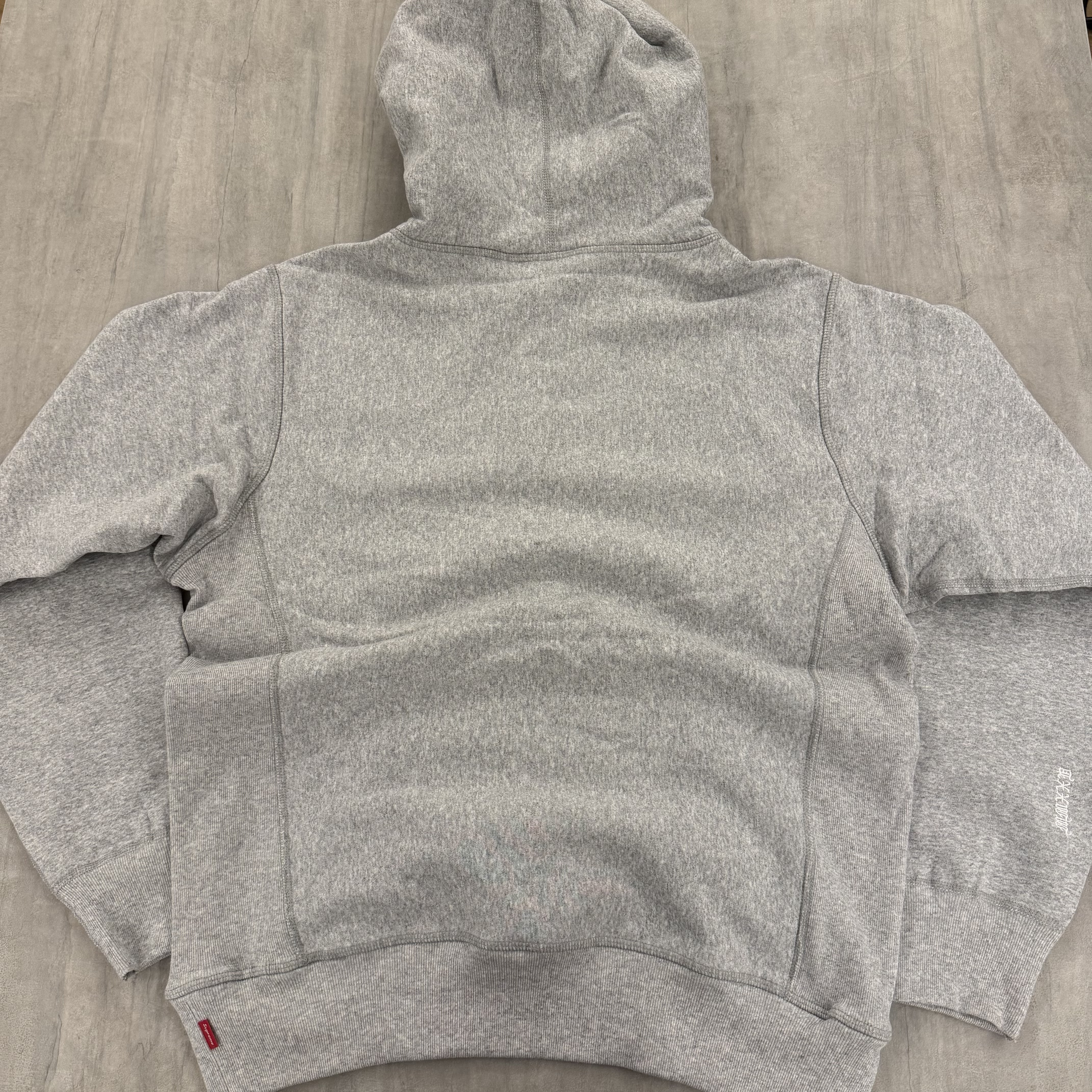 Imagen 6 de Supreme Box Logo Hoodied Grey