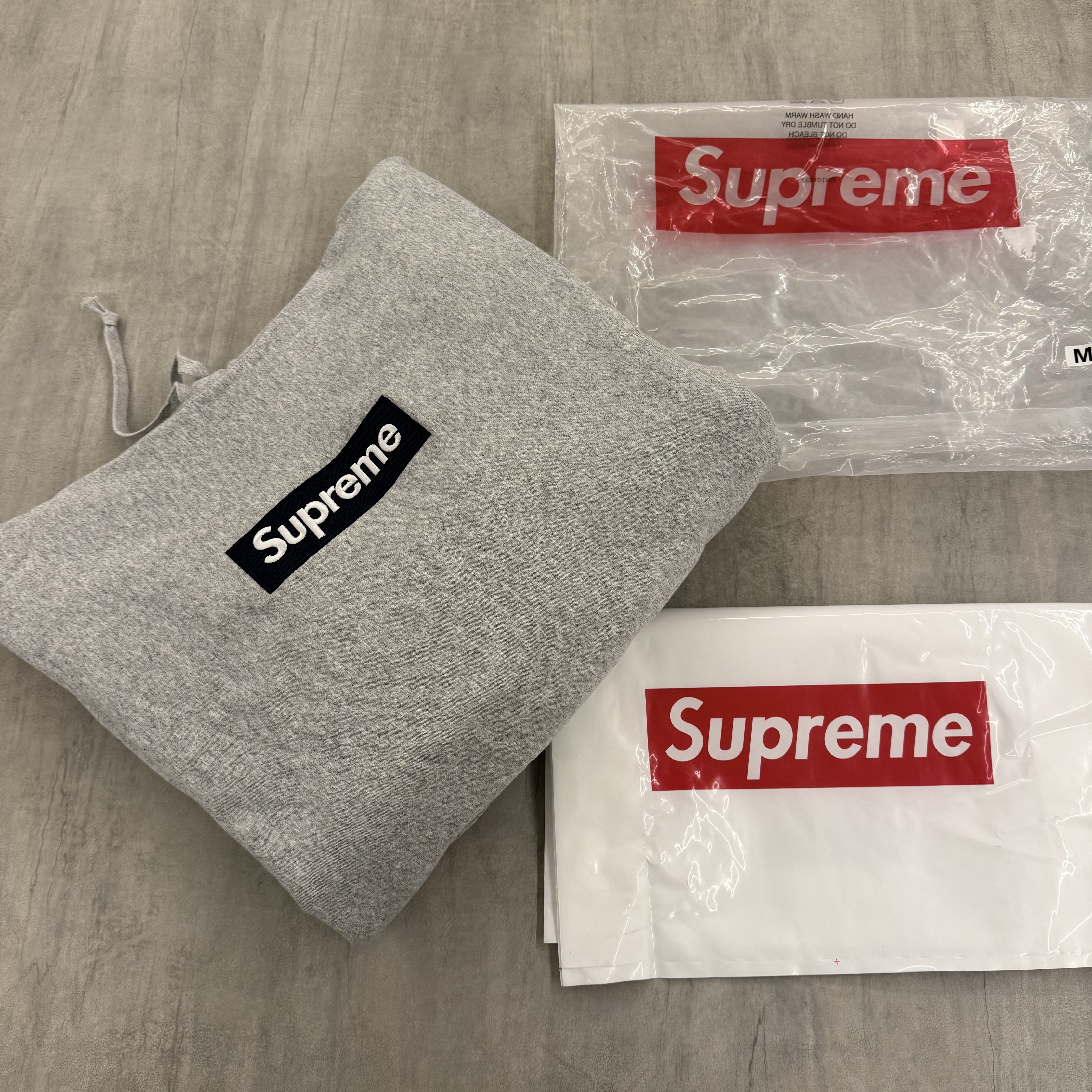 Imagen 7 de Supreme Box Logo Hoodied Grey