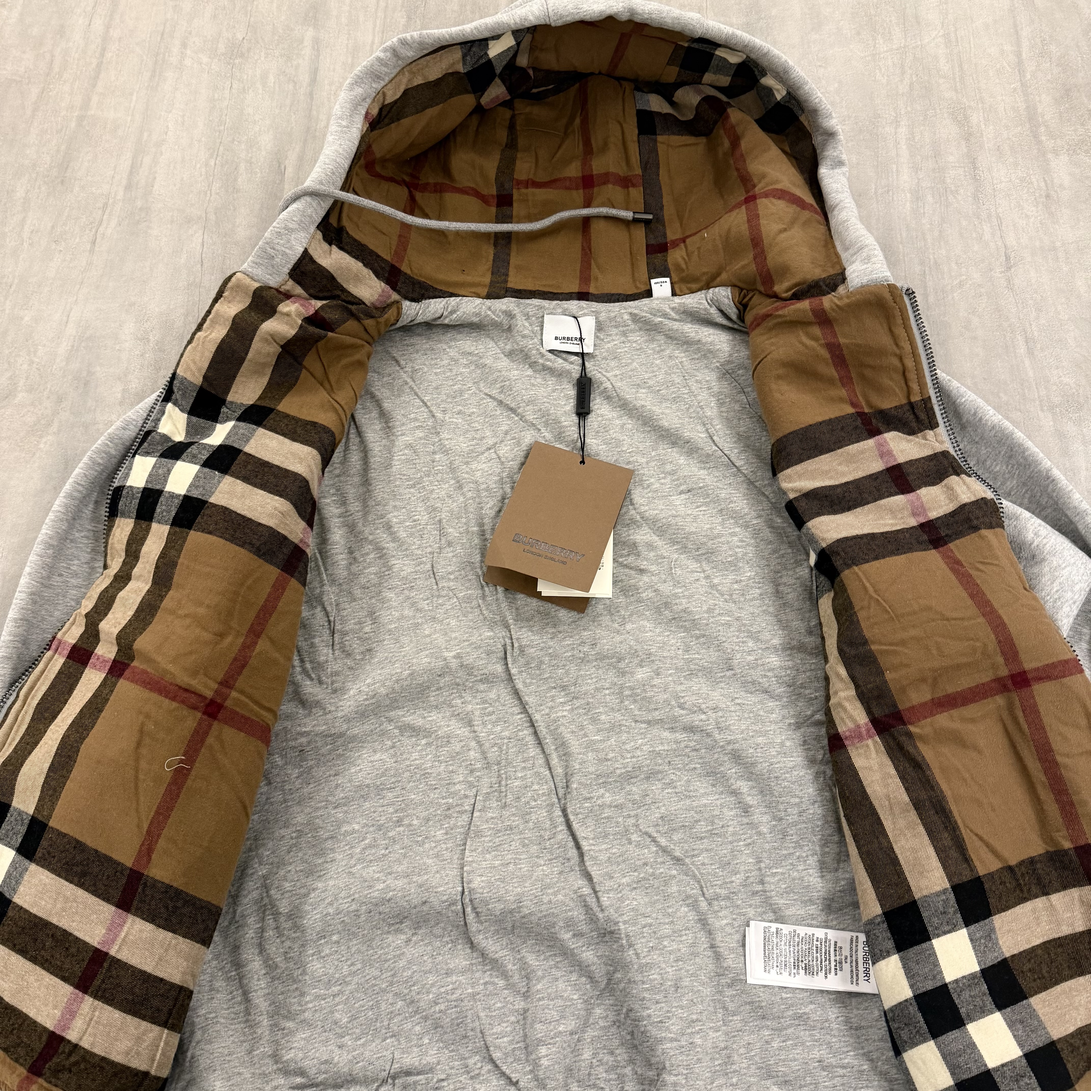 Imagen 3 de Burberry Zip Up Hoodie