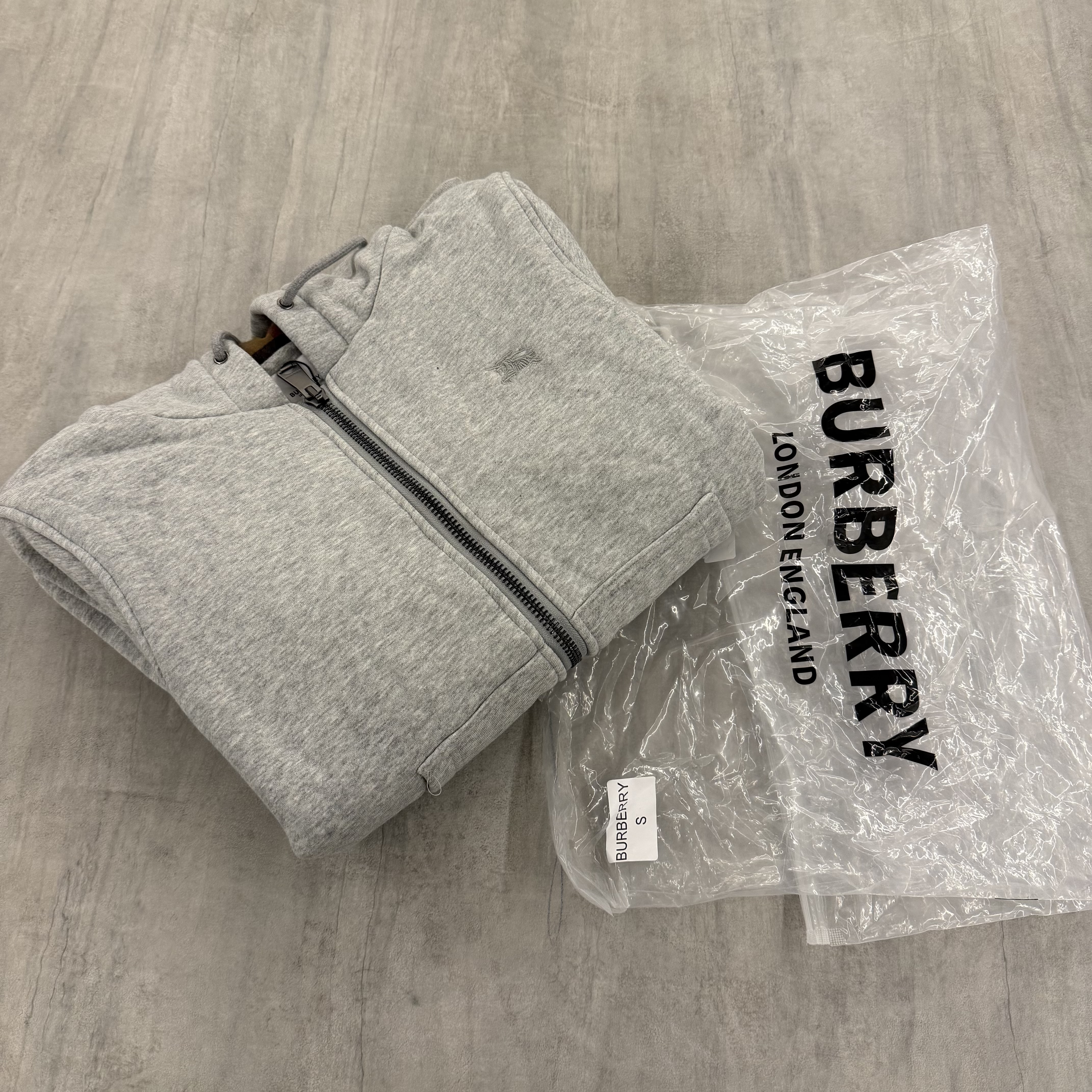 Imagen 6 de Burberry Zip Up Hoodie