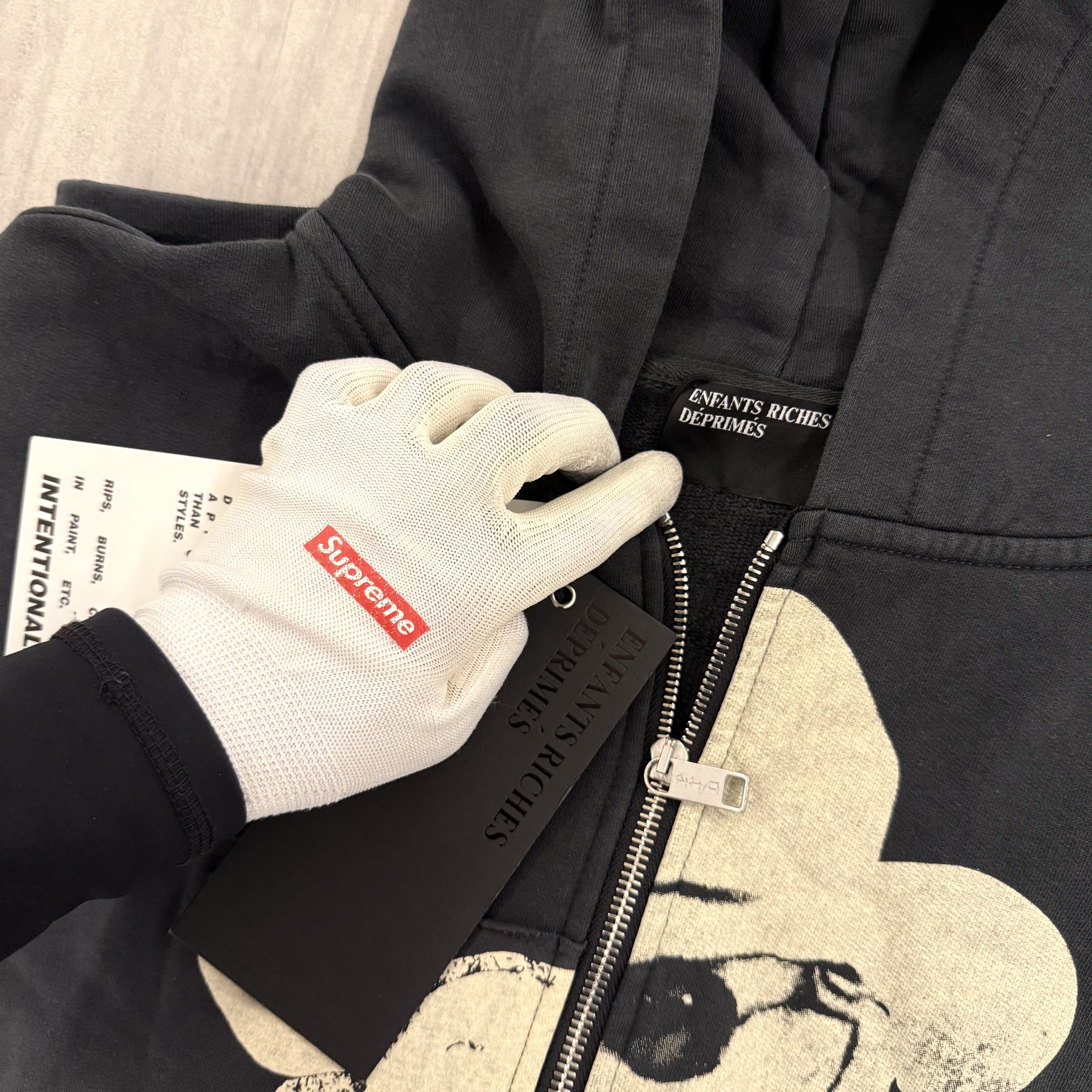 Imagen 3 de Enfants Riches Déprimés Zip Up Hoodied