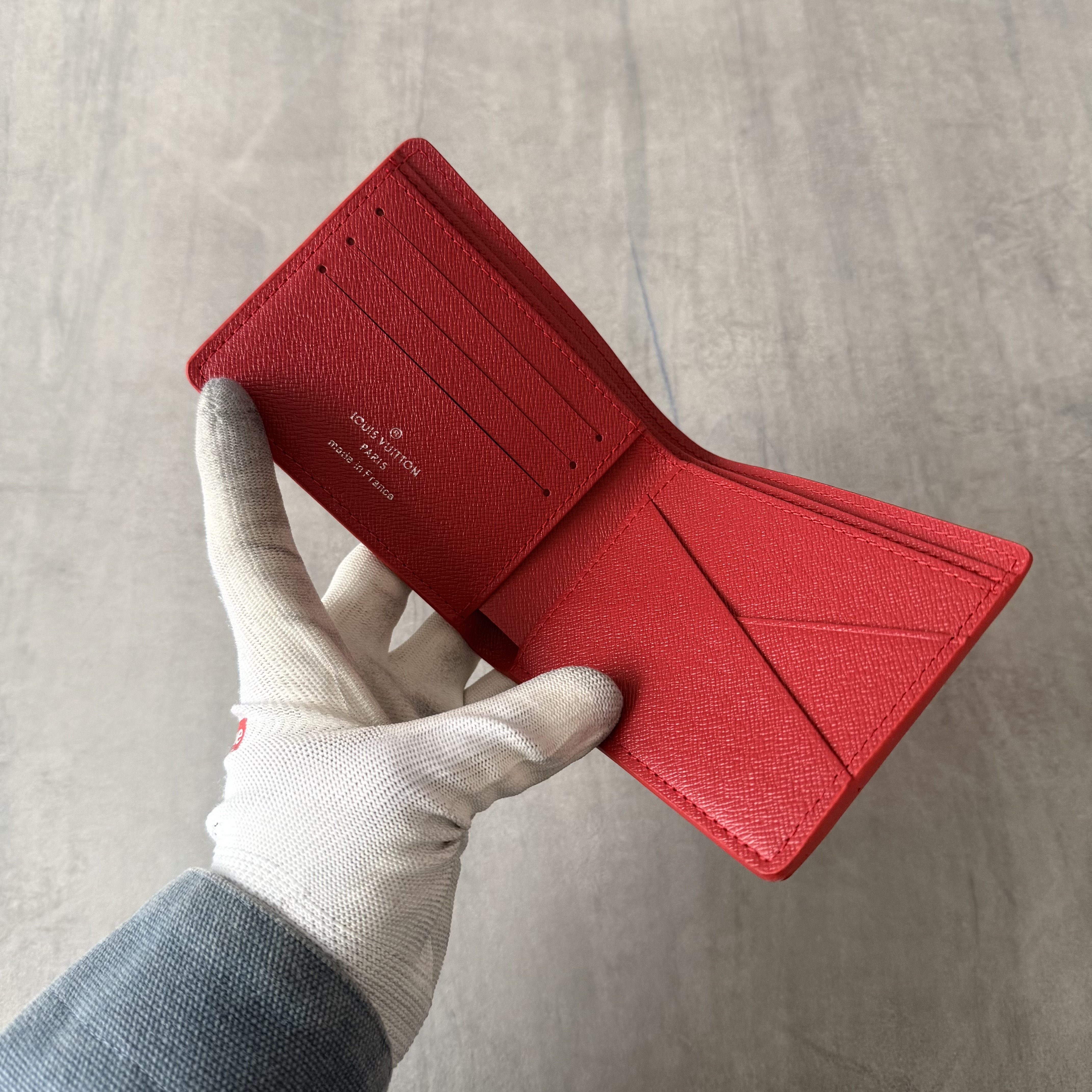 Imagen 4 de Supreme x Louis Vuitton Wallet