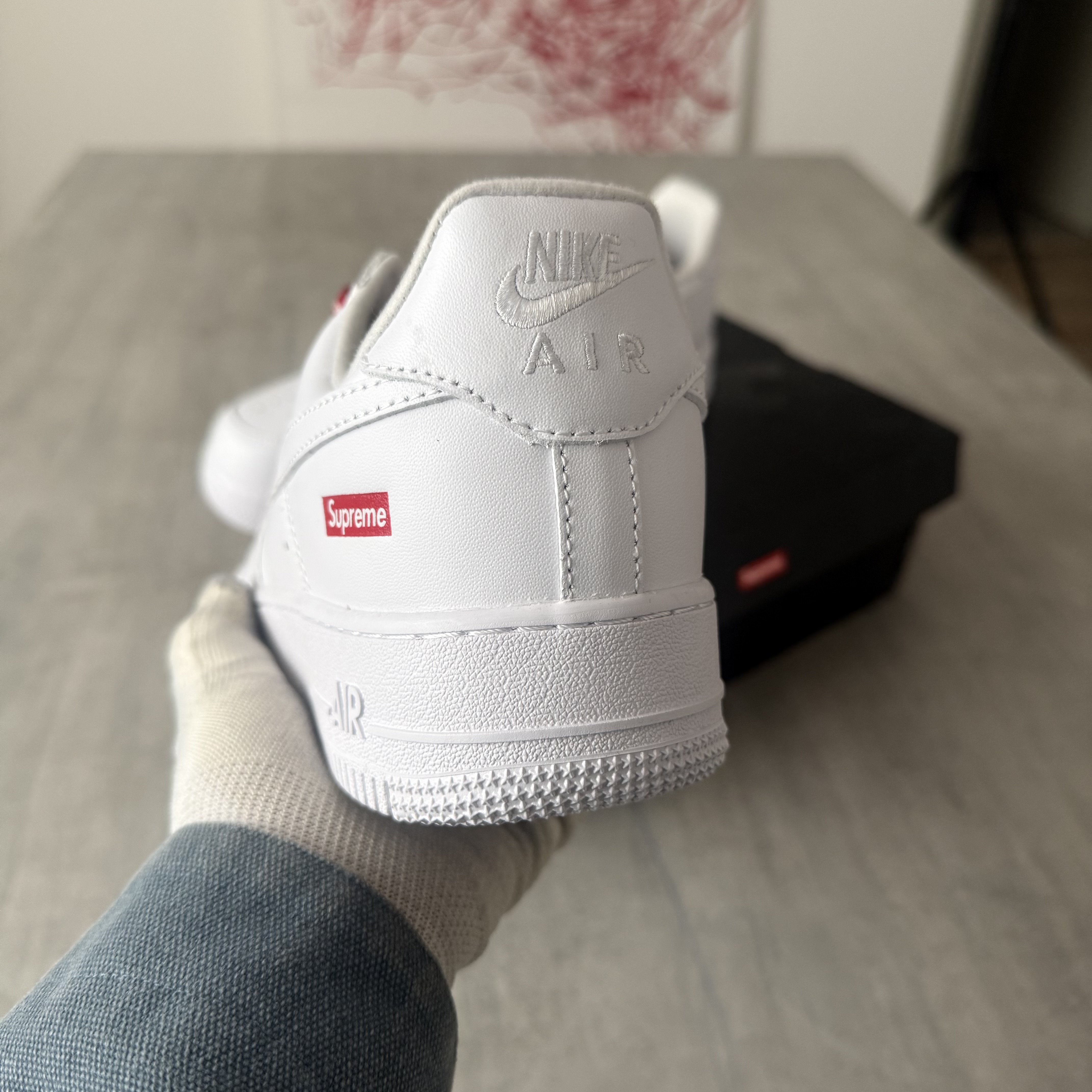 Imagen 5 de Nike Air Force 1 Low Supreme White