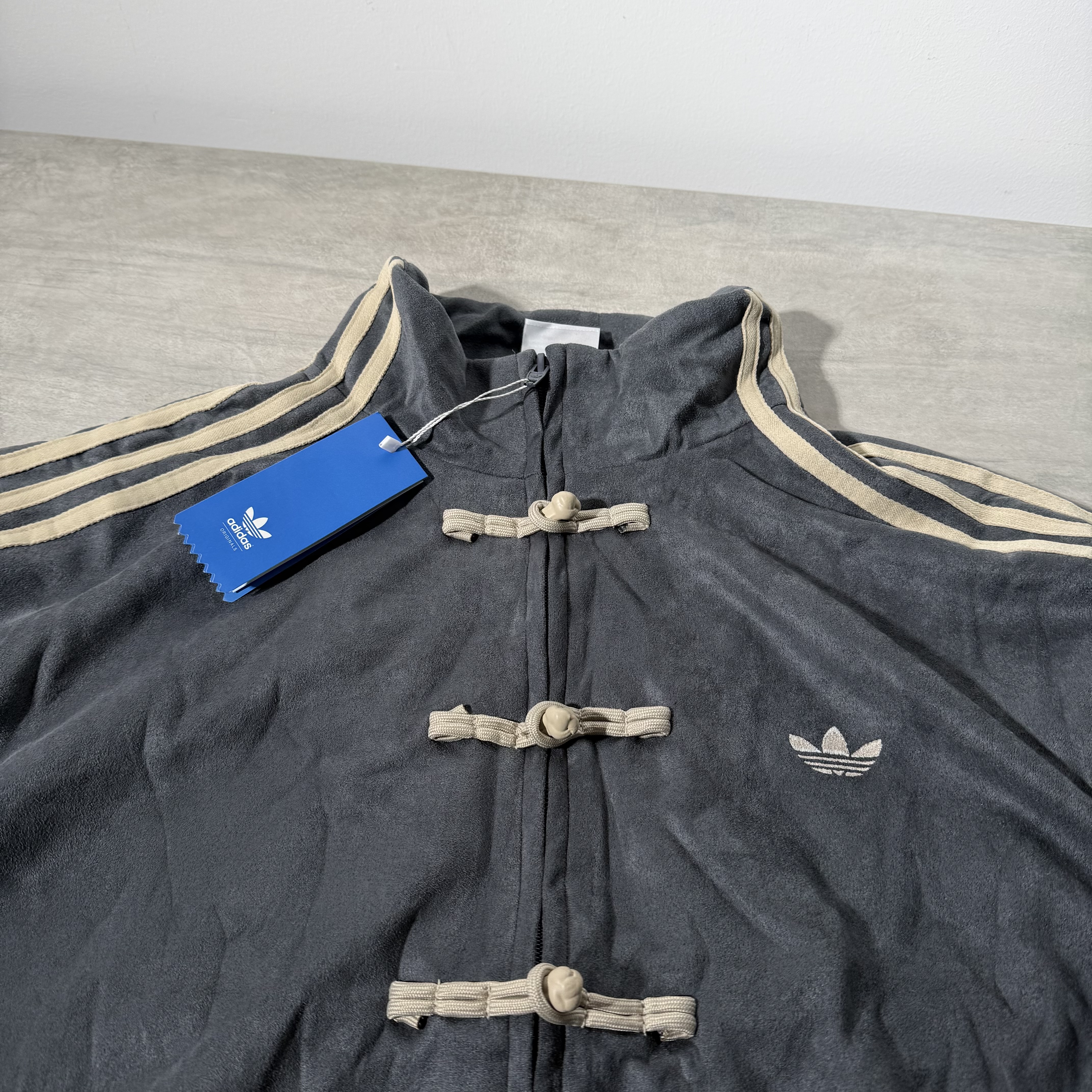 Imagen 2 de Adidas CTT Chinese Grey Blue Jacket