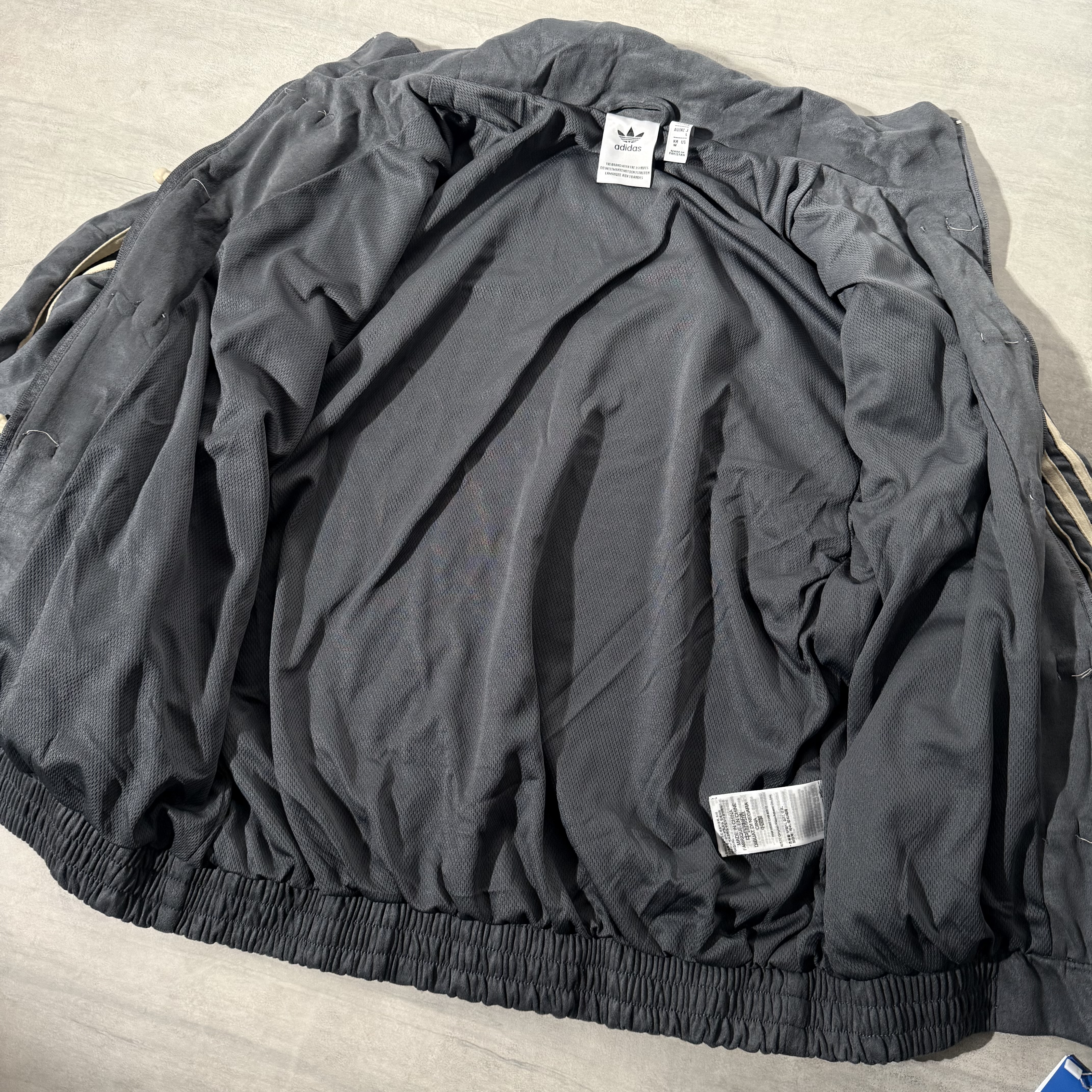 Imagen 3 de Adidas CTT Chinese Grey Blue Jacket