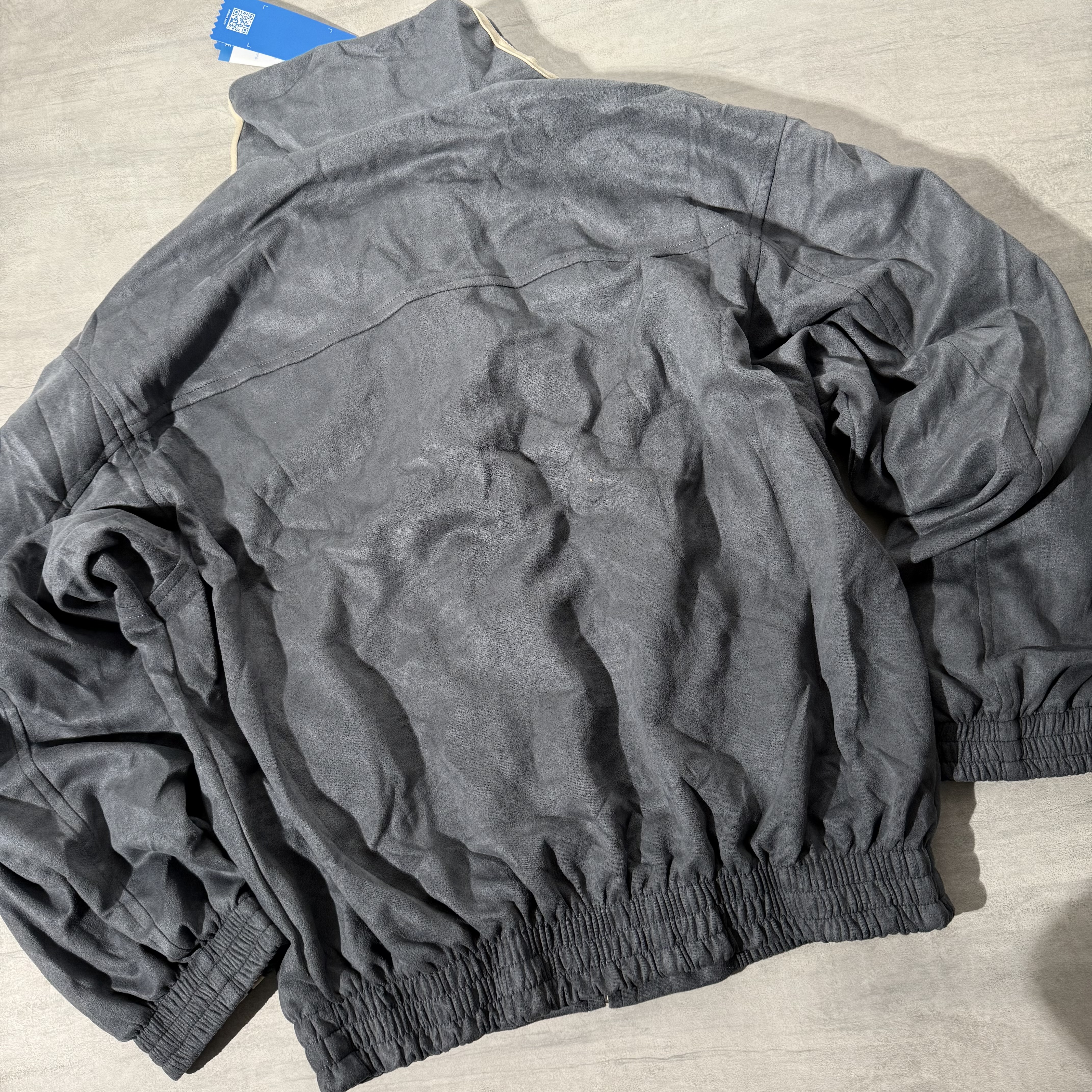 Imagen 4 de Adidas CTT Chinese Grey Blue Jacket