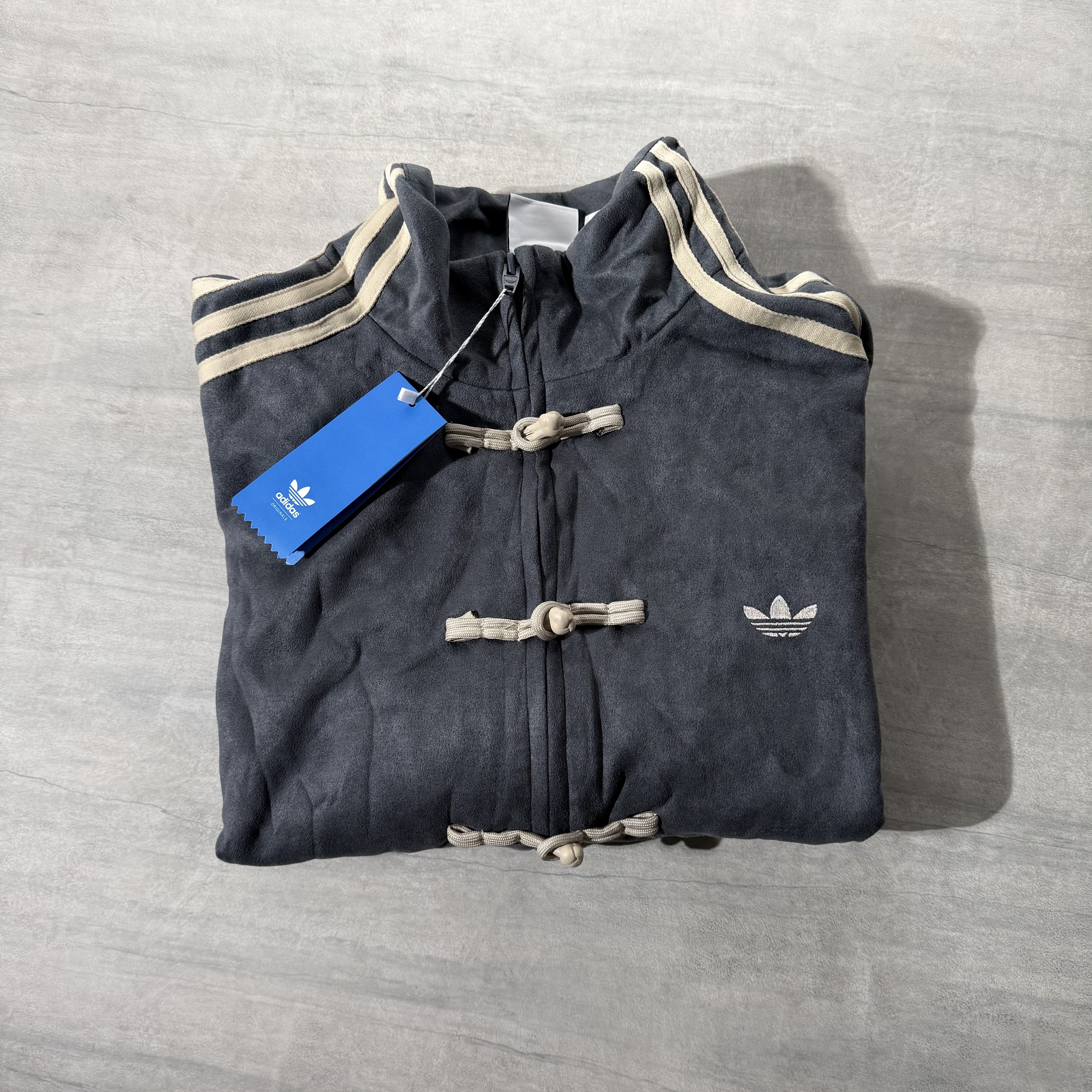 Imagen 5 de Adidas CTT Chinese Grey Blue Jacket