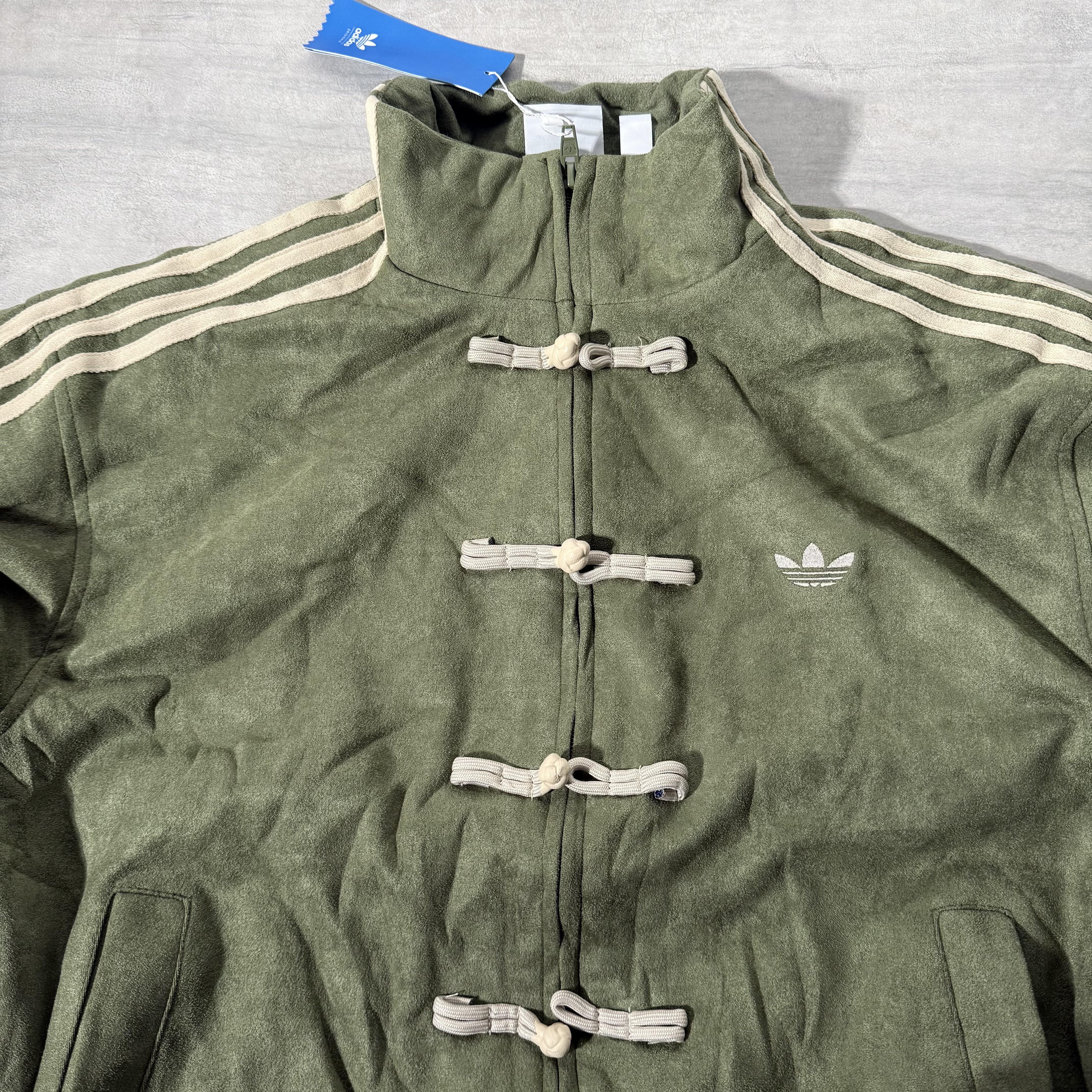 Imagen 2 de Adidas CTT Chinese Olive Jacket