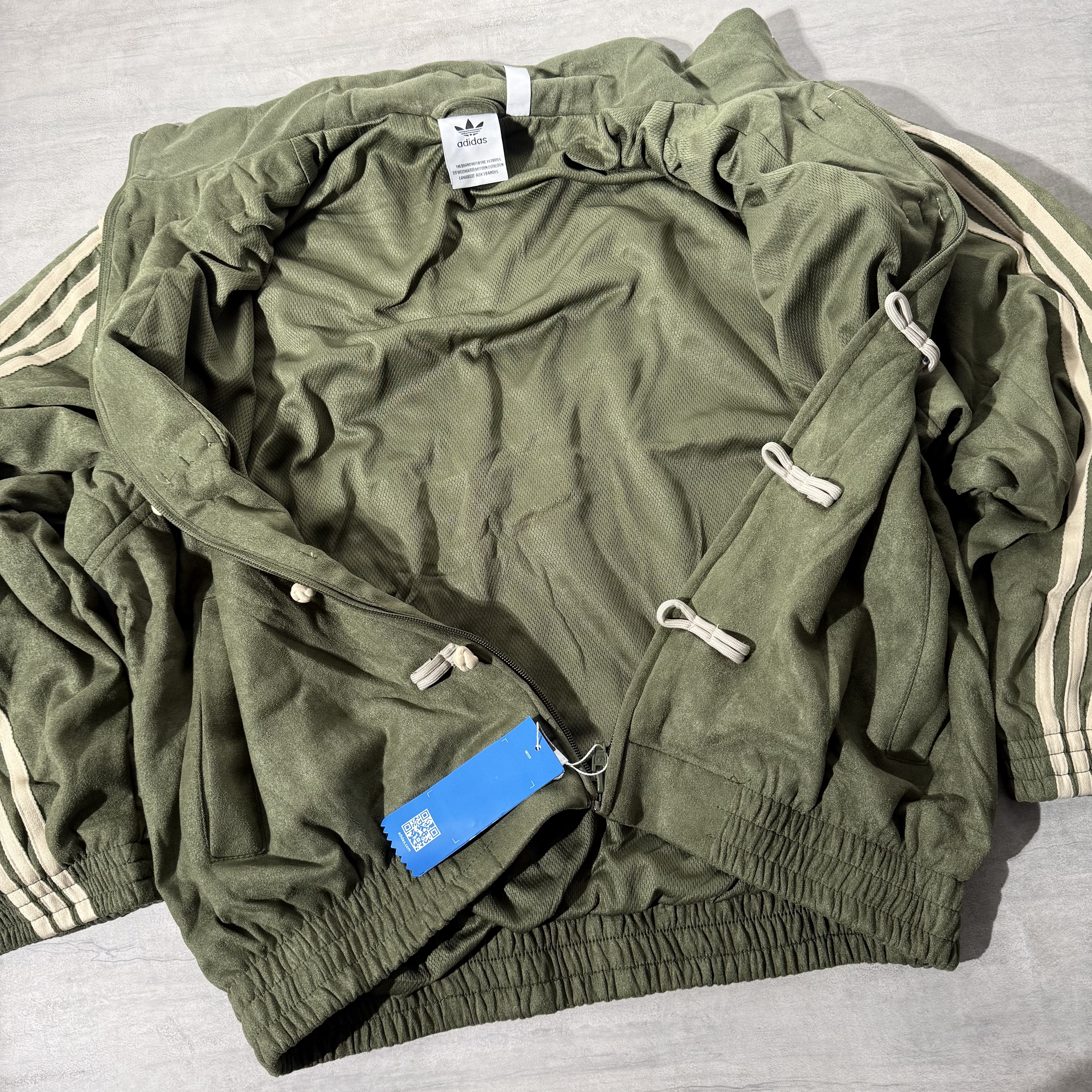 Imagen 3 de Adidas CTT Chinese Olive Jacket