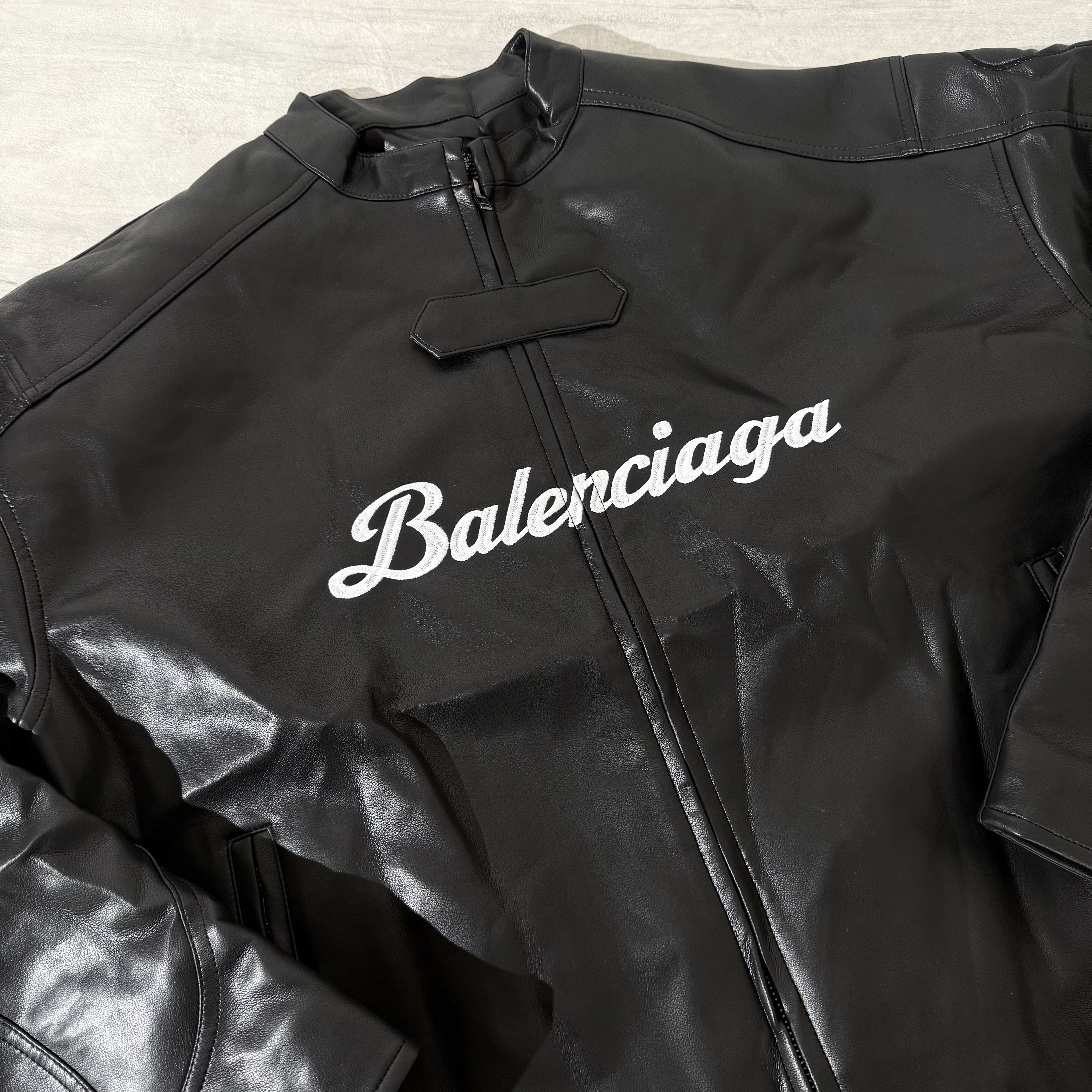 Imagen 2 de Balenciaga x Lamborghini Leather Jacket