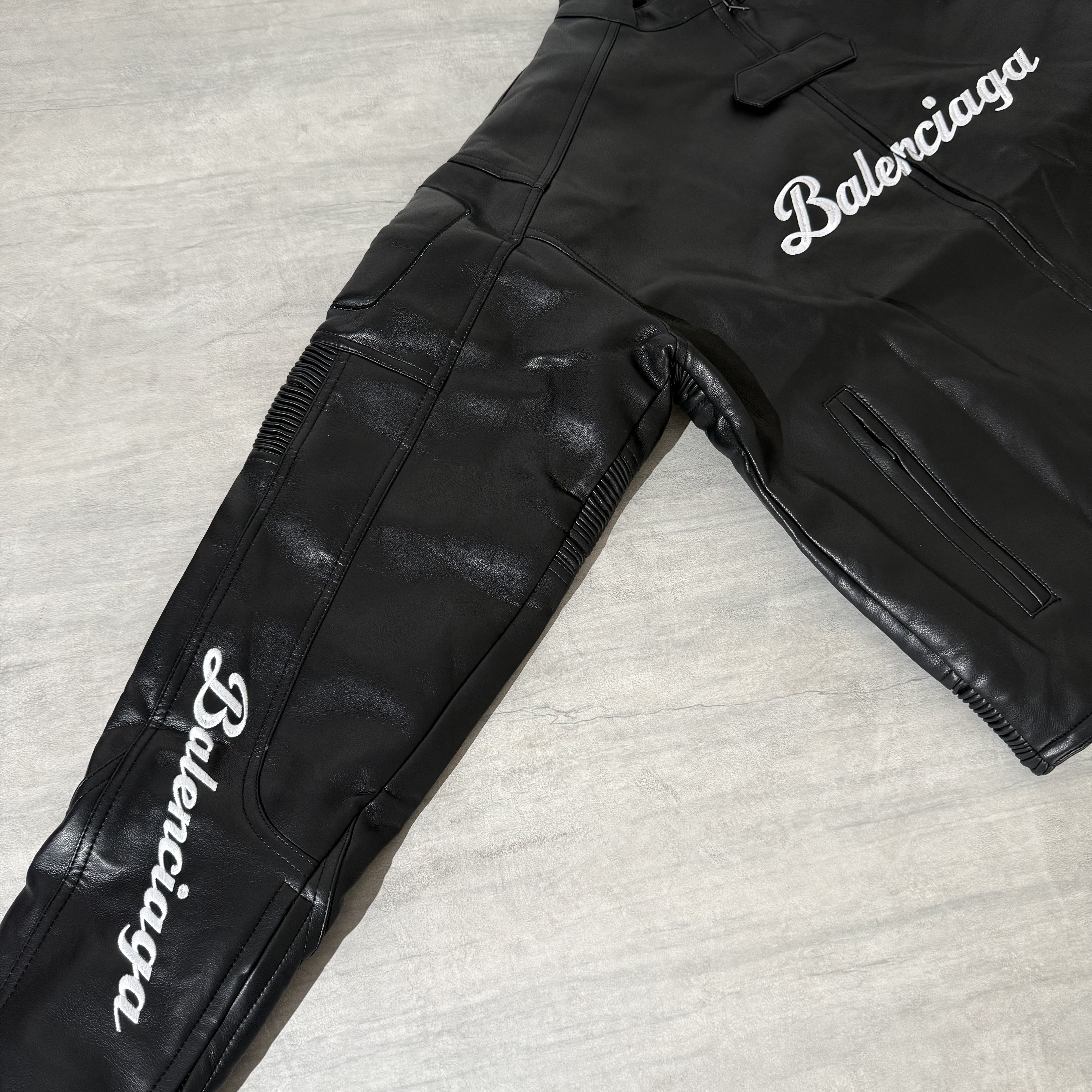 Imagen 4 de Balenciaga x Lamborghini Leather Jacket