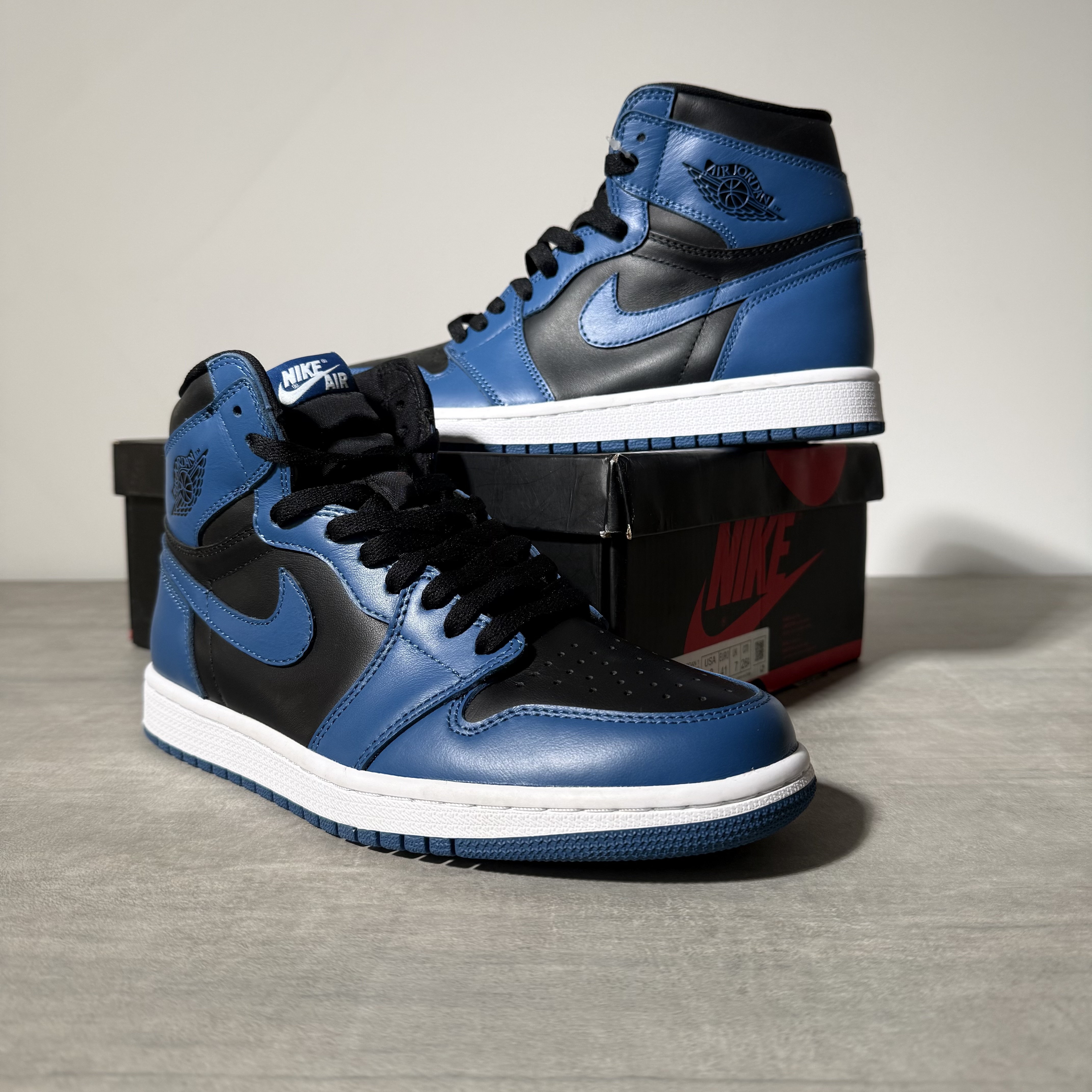 Imagen 3 de Jordan 1 Retro High OG Dark Marina Blue