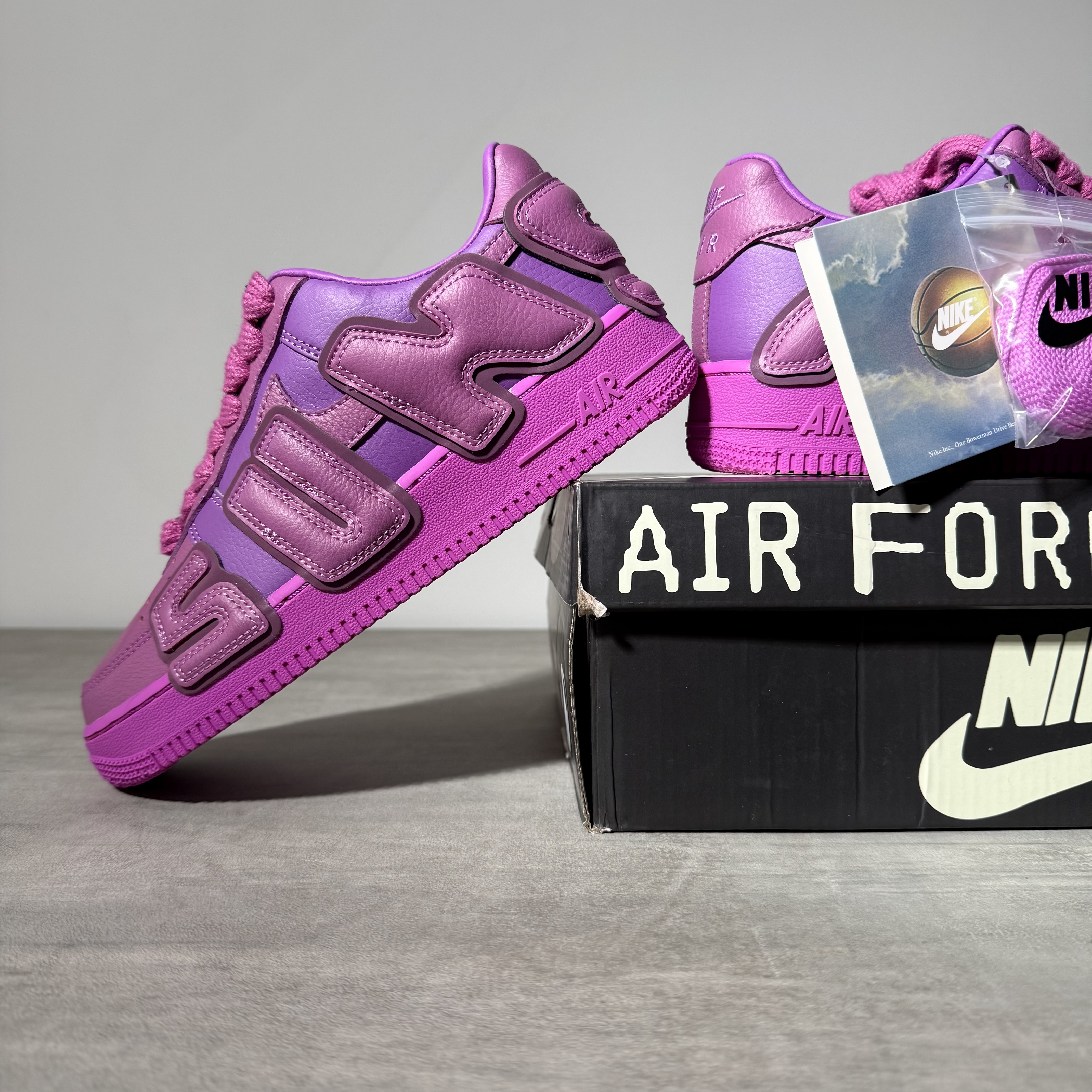 Imagen 2 de Nike Air Force 1 Low Cactus Plant Flea Fuchsia Fream