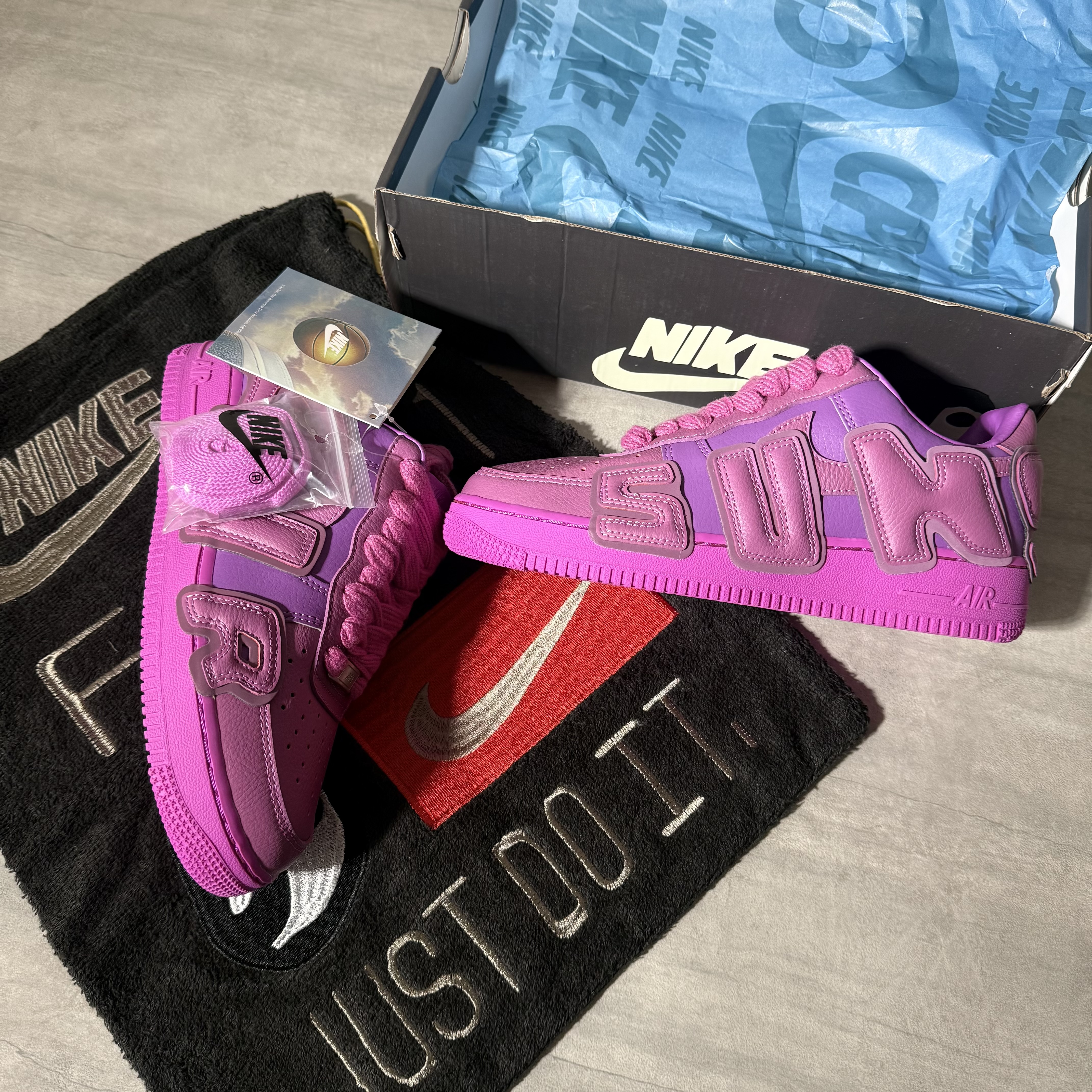 Imagen 3 de Nike Air Force 1 Low Cactus Plant Flea Fuchsia Fream