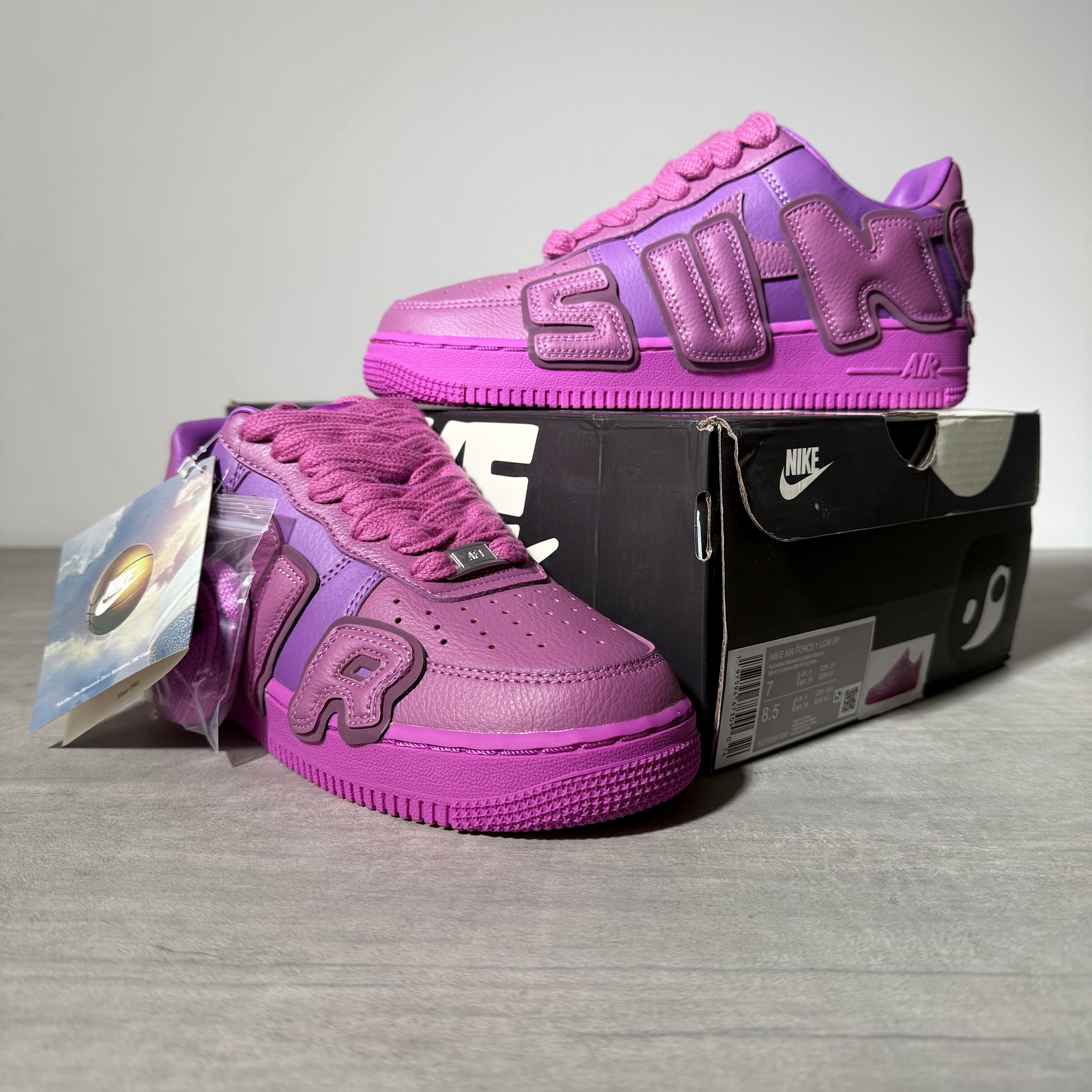 Imagen 4 de Nike Air Force 1 Low Cactus Plant Flea Fuchsia Fream