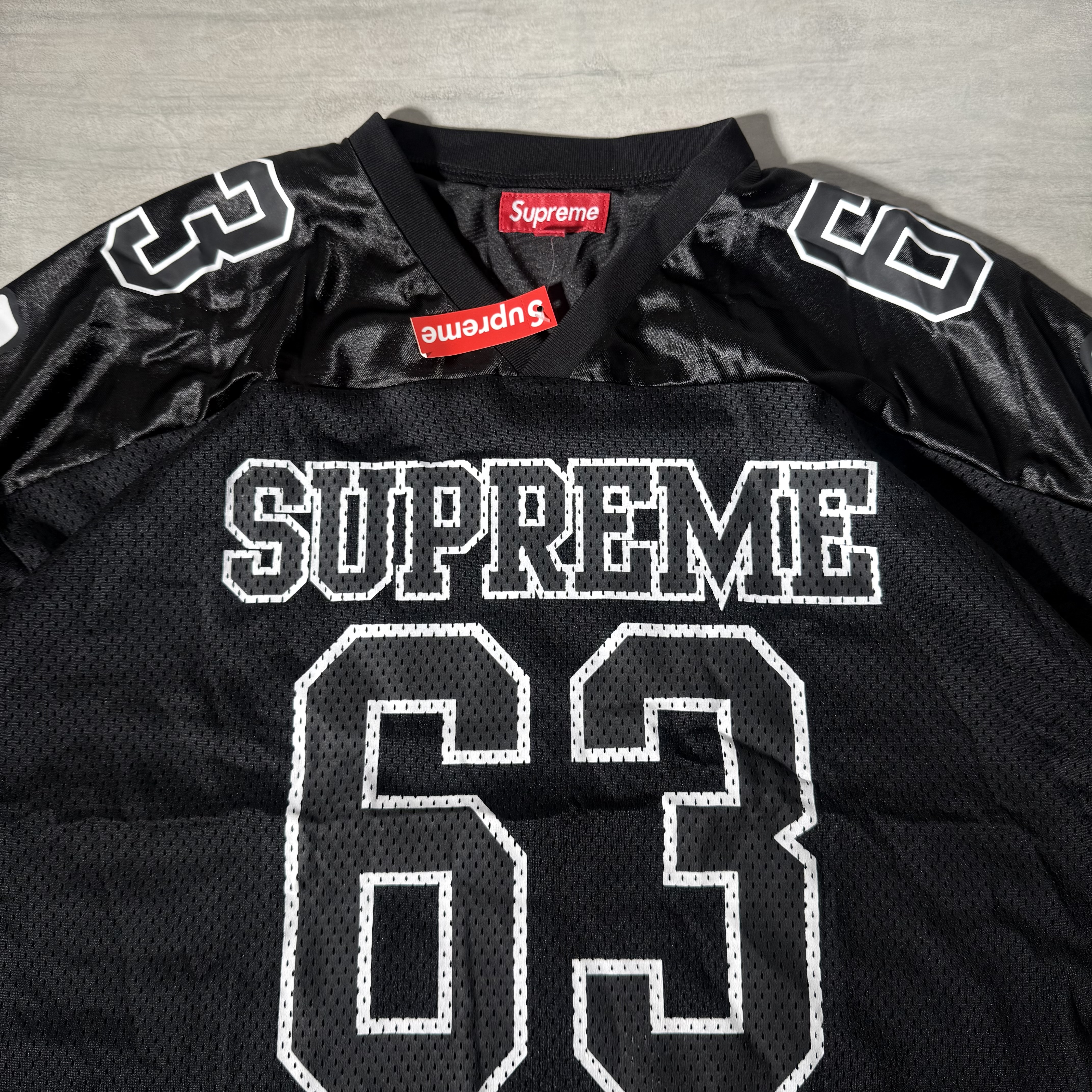 Imagen 2 de Supreme Bones Football Black Jersey