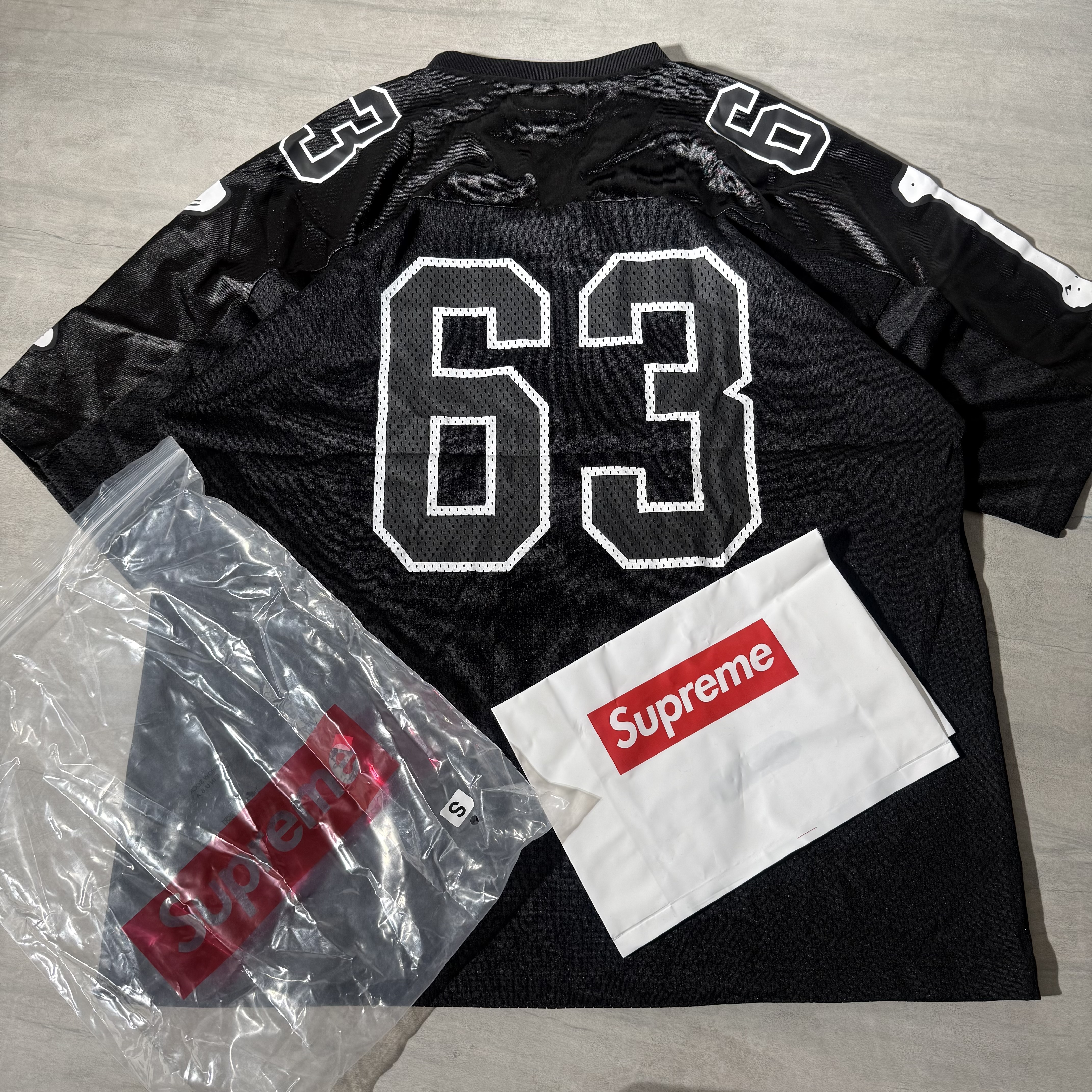 Imagen 3 de Supreme Bones Football Black Jersey